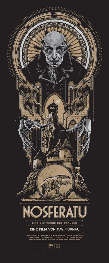 NOSFERATU (variant) by Ken Taylor