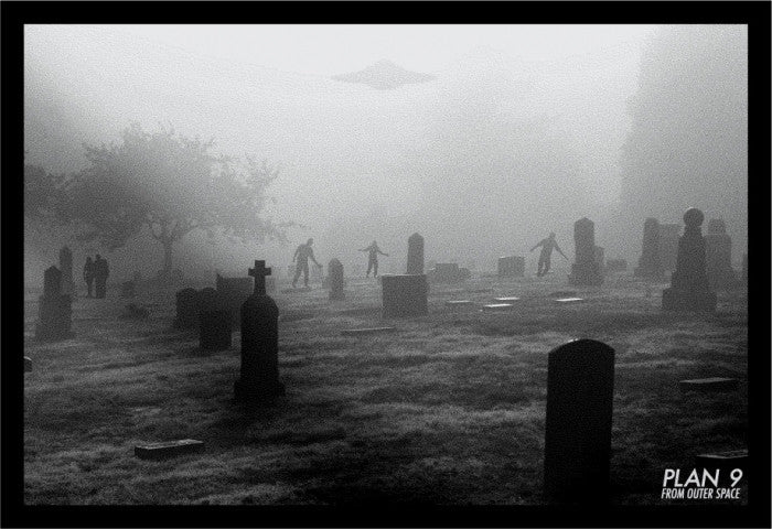 PLAN 9 FROM OUTER SPACE by Todd Slater