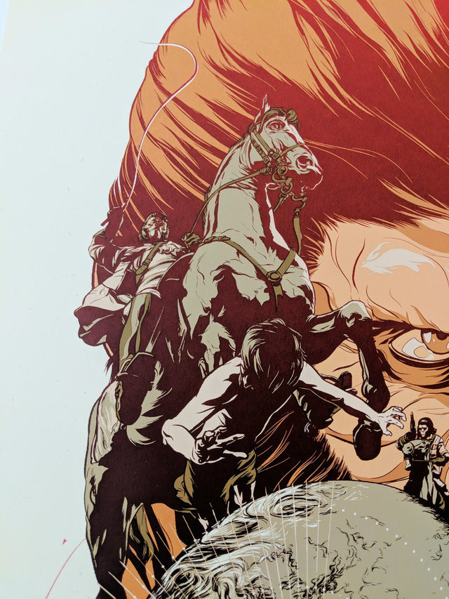 PLANET OF THE APES (regular) by Martin Ansin