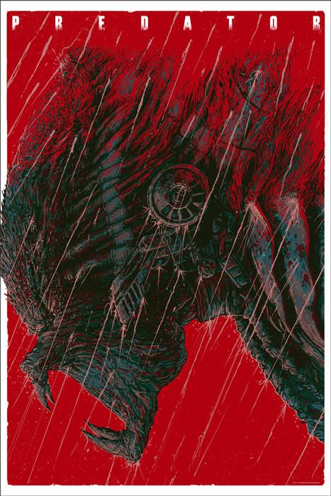PREDATOR (regular) by Ash Thorp