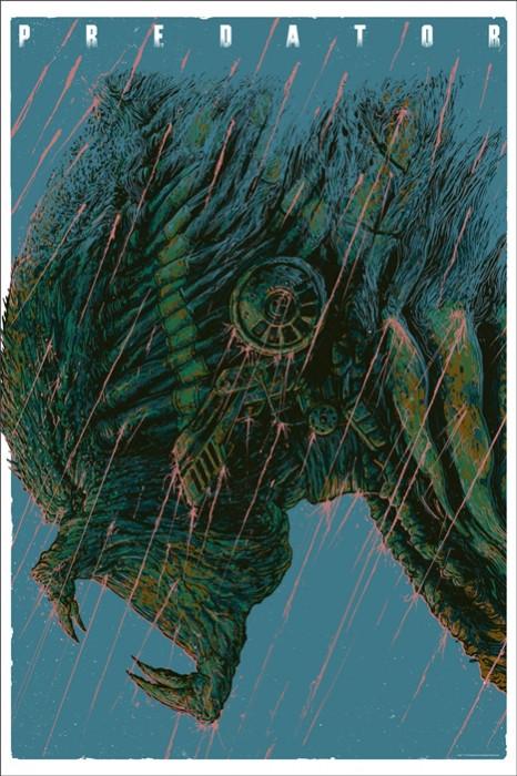 PREDATOR (variant) by Ash Thorp