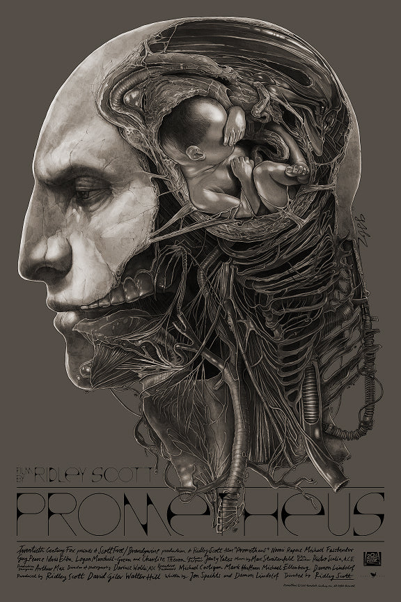 PROMETHEUS (regular) by Grzegorz "Gabz" Domaradzki
