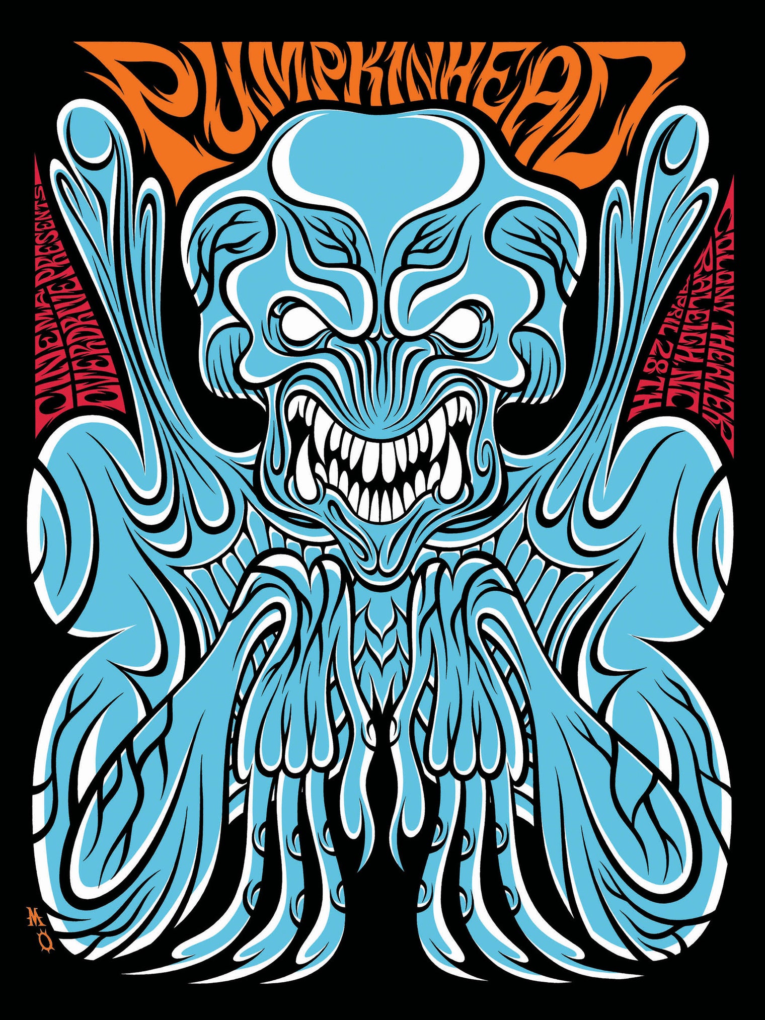 PUMPKINHEAD (regular) by Martin Ontiveros