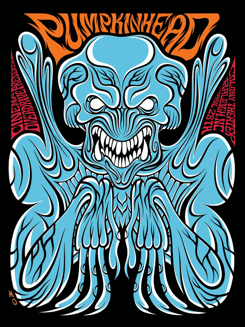PUMPKINHEAD (regular) by Martin Ontiveros