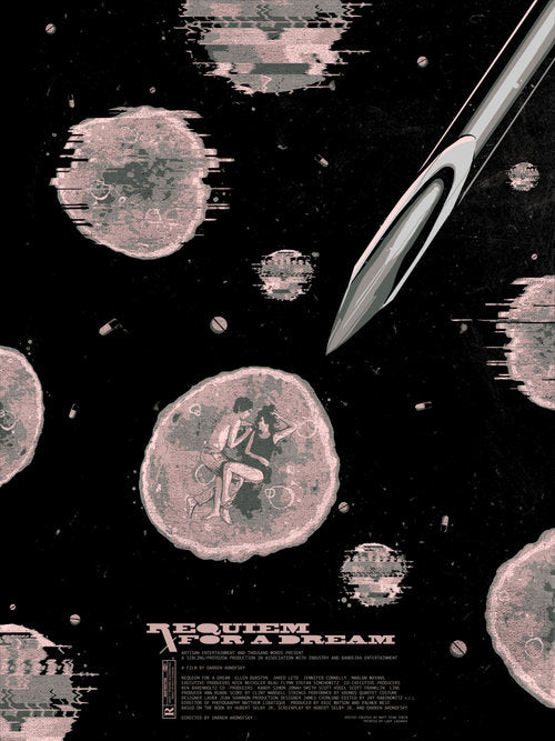 REQUIEM FOR A DREAM by Matt Ryan Tobin