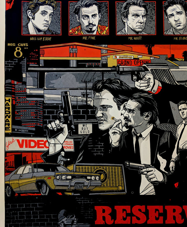 RESERVOIR DOGS (regular) by Tyler Stout