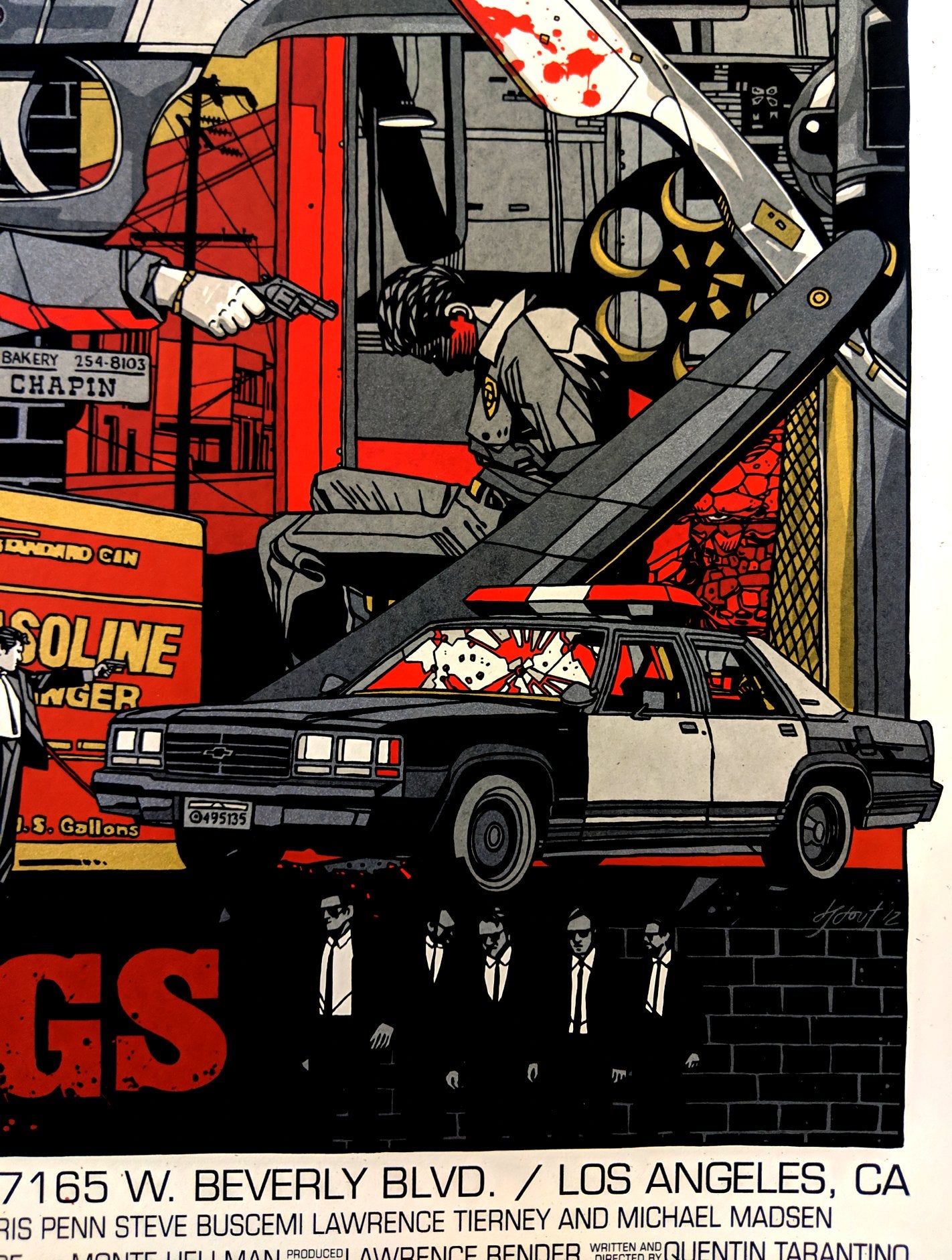 RESERVOIR DOGS (regular) by Tyler Stout