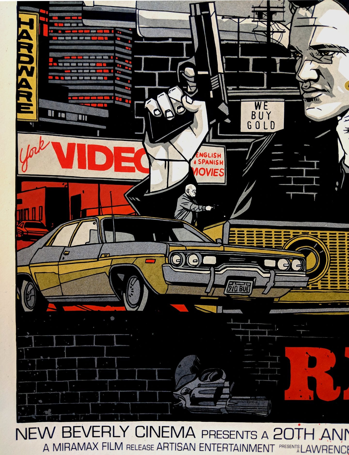 RESERVOIR DOGS (regular) by Tyler Stout