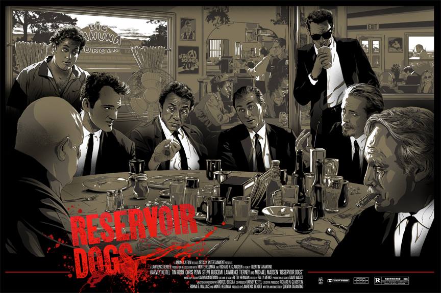 RESERVOIR DOGS (regular) by Vance Kelly