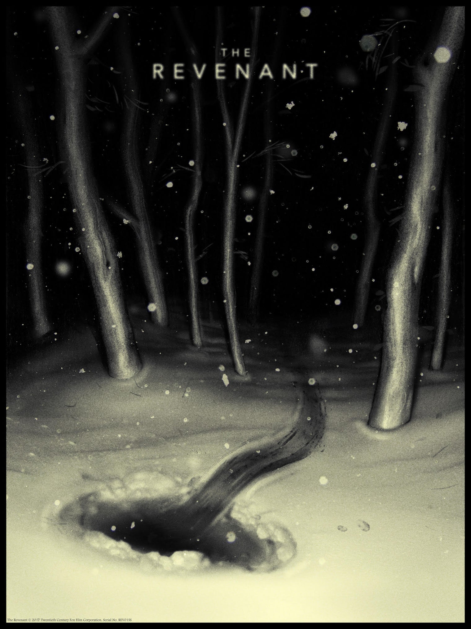 REVENANT, THE (version b) by Sam Wolfe Connelly