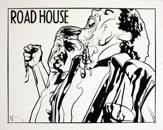 ROAD HOUSE (variant) by N.E.
