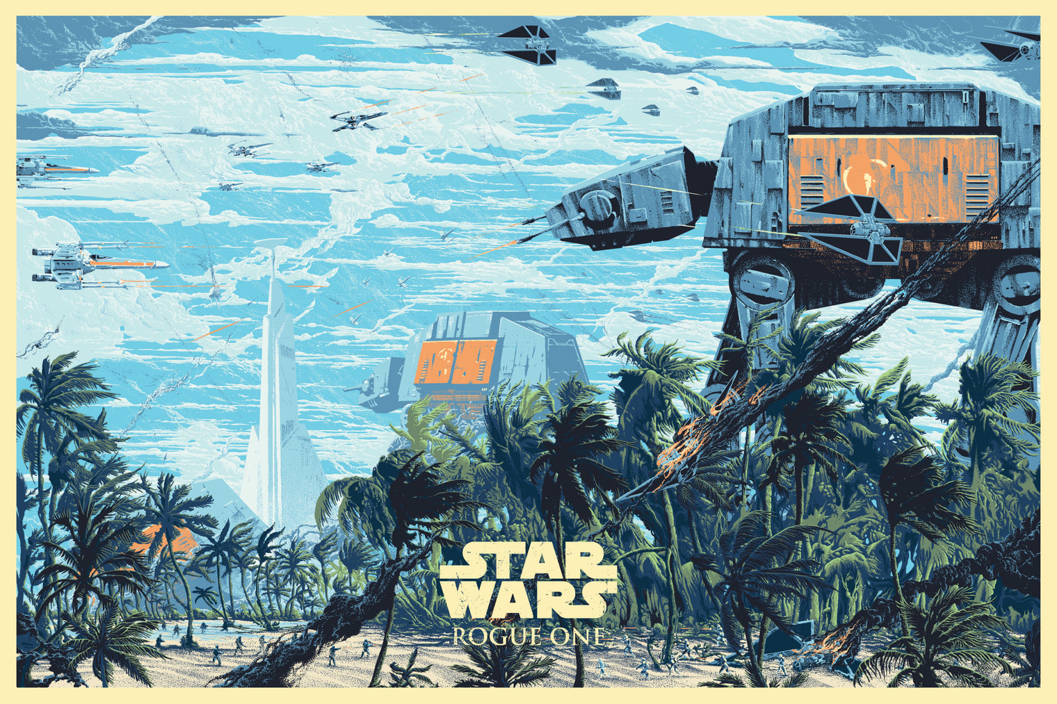 ROGUE ONE by Kilian Eng
