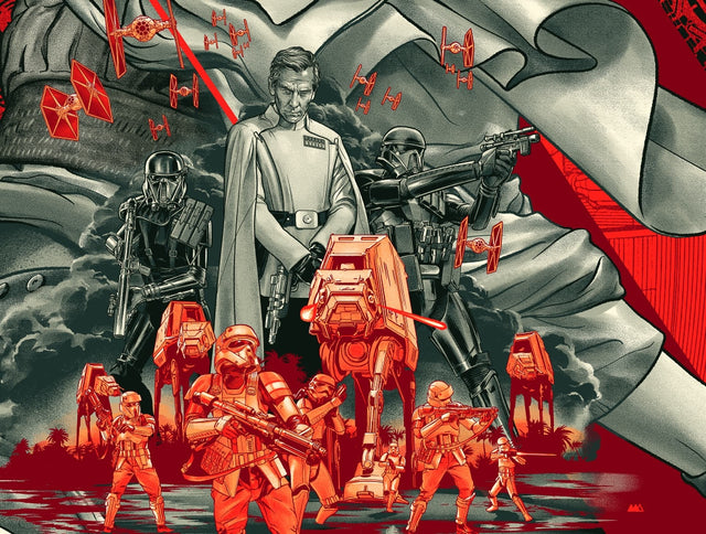 ROGUE ONE (regular) by Martin Ansin