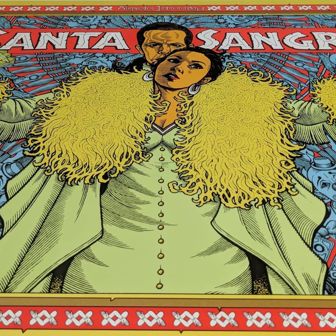 SANTA SANGRE by Florian Bertmer