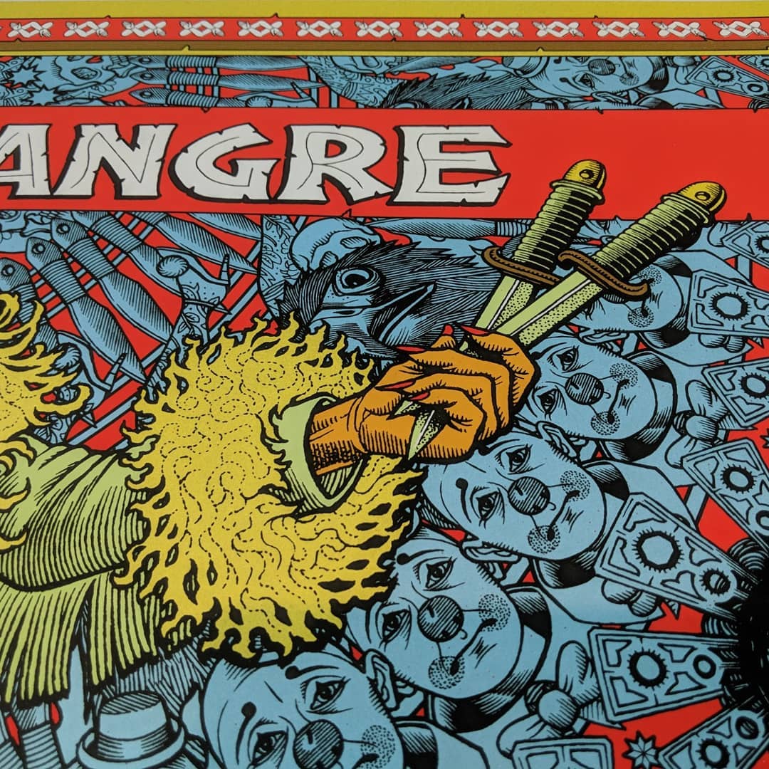 SANTA SANGRE by Florian Bertmer