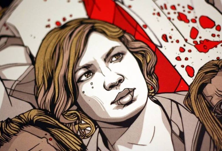 SHAUN OF THE DEAD (regular) by Tyler Stout