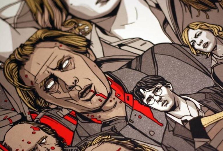 SHAUN OF THE DEAD (regular) by Tyler Stout