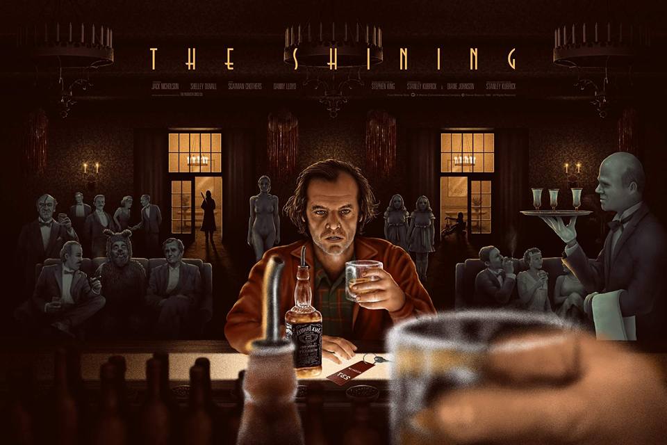 SHINING, THE by Adam Rabalais