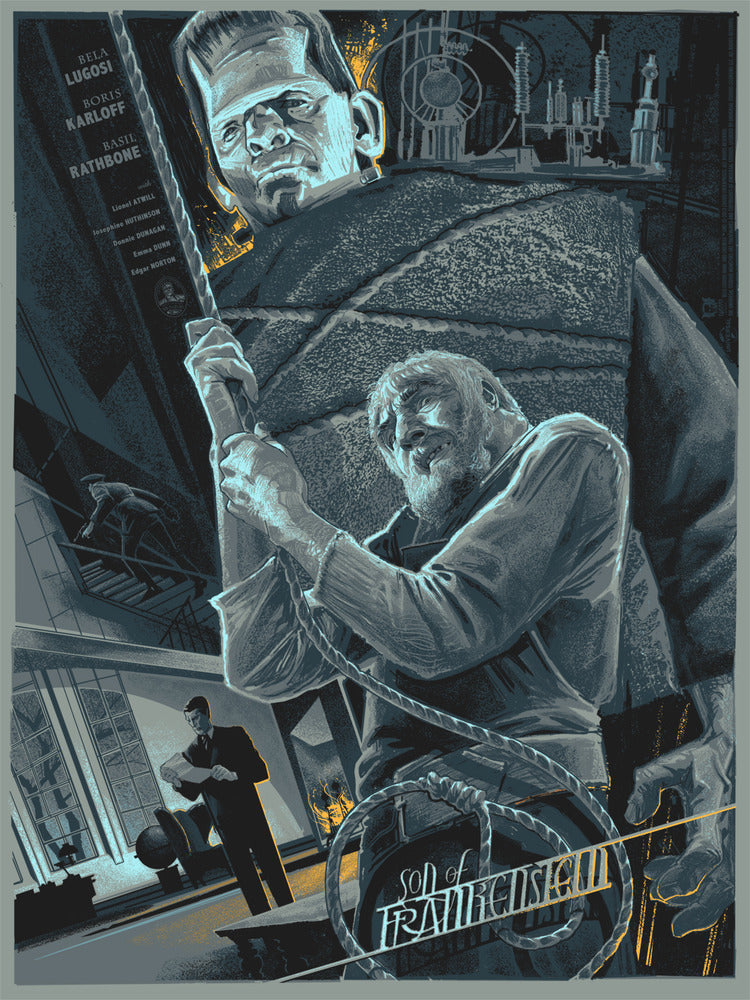 SON OF FRANKENSTEIN (regular) by Rich Kelly