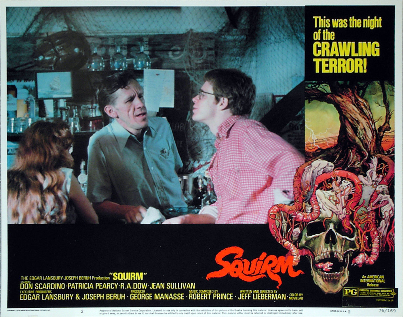 SQUIRM - US lobby card v2
