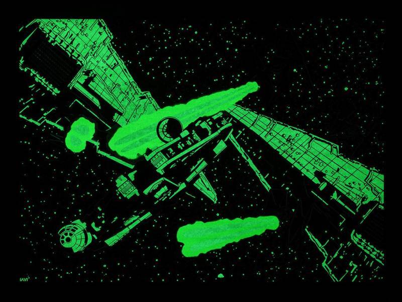 STAR WARS by N.E.