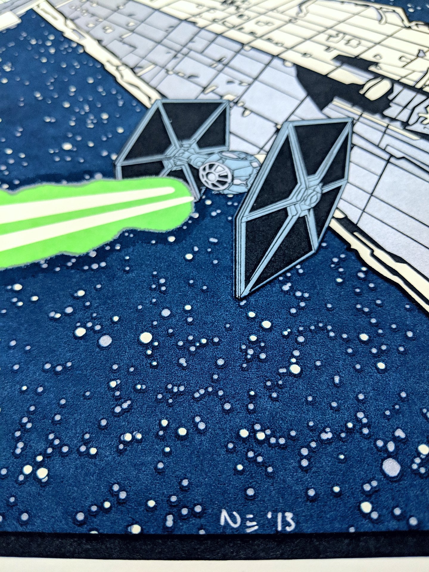 STAR WARS by N.E.