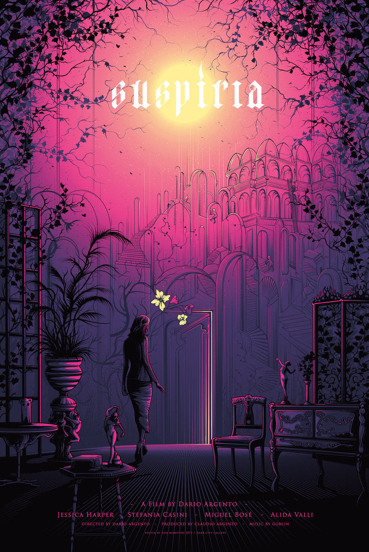 SUSPIRIA (variant) by Dan Mumford