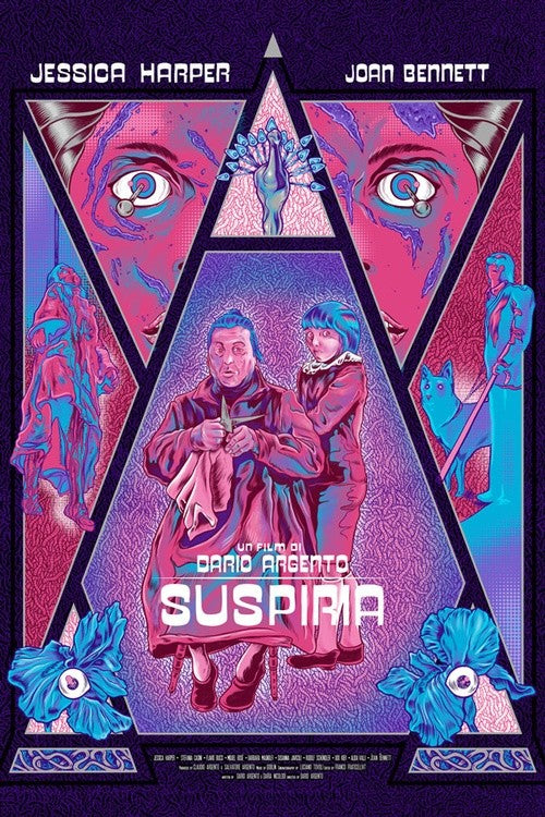SUSPIRIA by Scarecrowoven