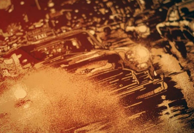 TAXI DRIVER by Martin Ansin