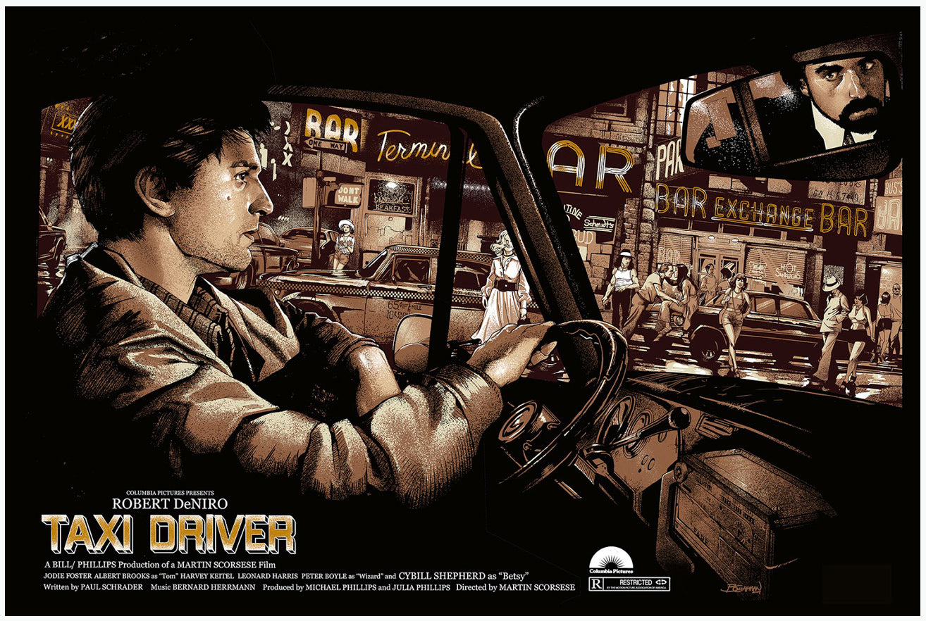 TAXI DRIVER (variant) by Barret Chapman