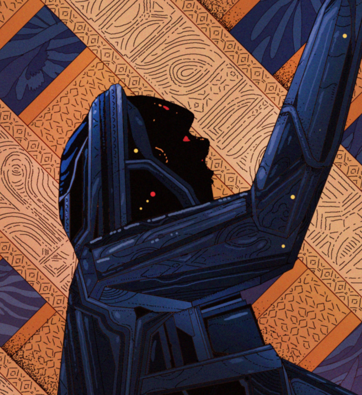 TECH FAUNA by Kilian Eng