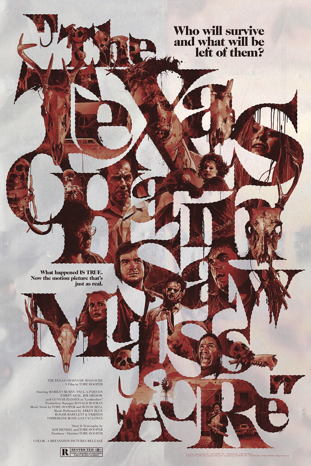 TEXAS CHAIN SAW MASSACRE, THE (foil) by Grzegorz "Gabz" Domaradzki