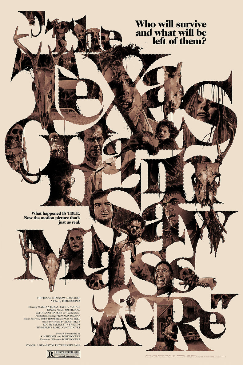 TEXAS CHAIN SAW MASSACRE, THE (regular) by Grzegorz "Gabz" Domaradzki