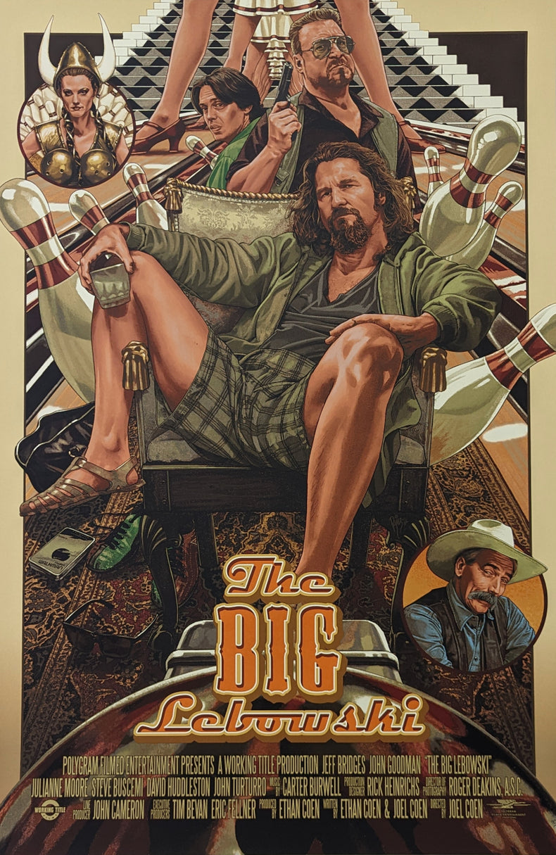 BIG LEBOWSKI, THE (regular) by Juan Carlos Ruiz Burgos