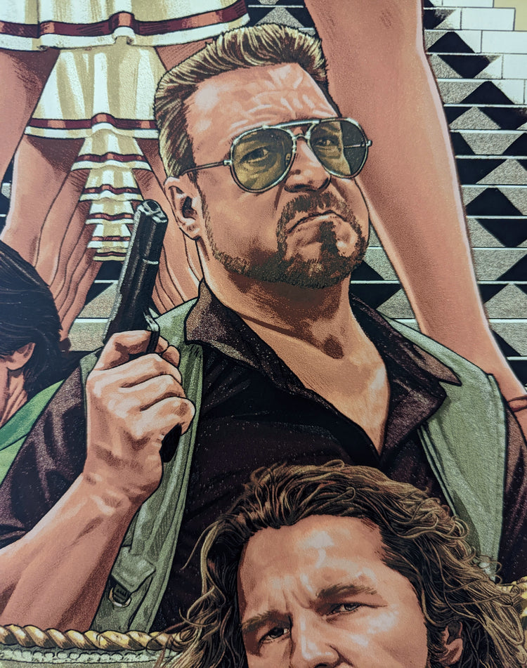 BIG LEBOWSKI, THE (regular) by Juan Carlos Ruiz Burgos