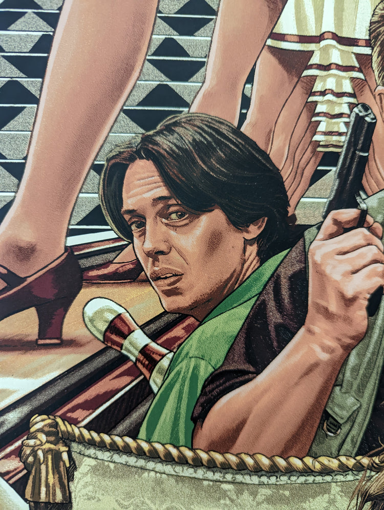 BIG LEBOWSKI, THE (regular) by Juan Carlos Ruiz Burgos