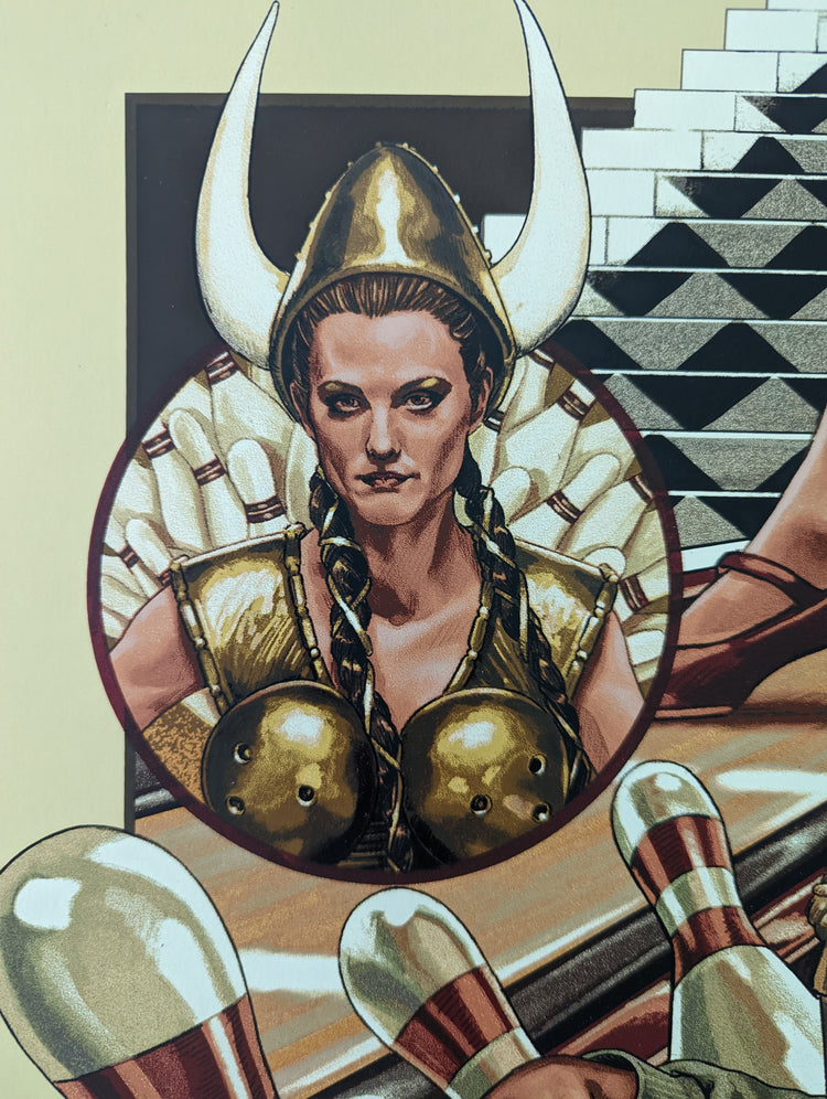 BIG LEBOWSKI, THE (regular) by Juan Carlos Ruiz Burgos