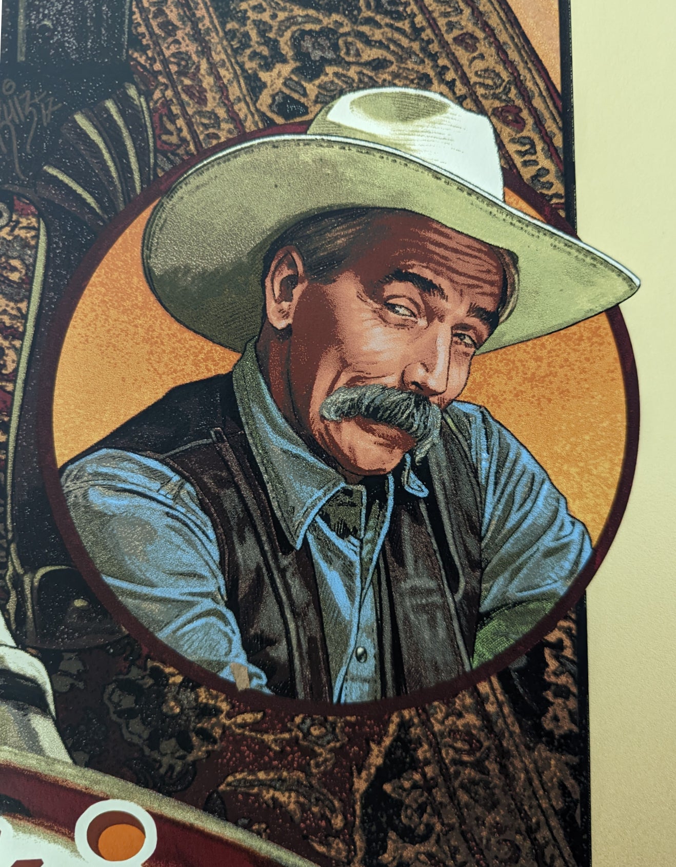 BIG LEBOWSKI, THE (variant) by Juan Carlos Ruiz Burgos