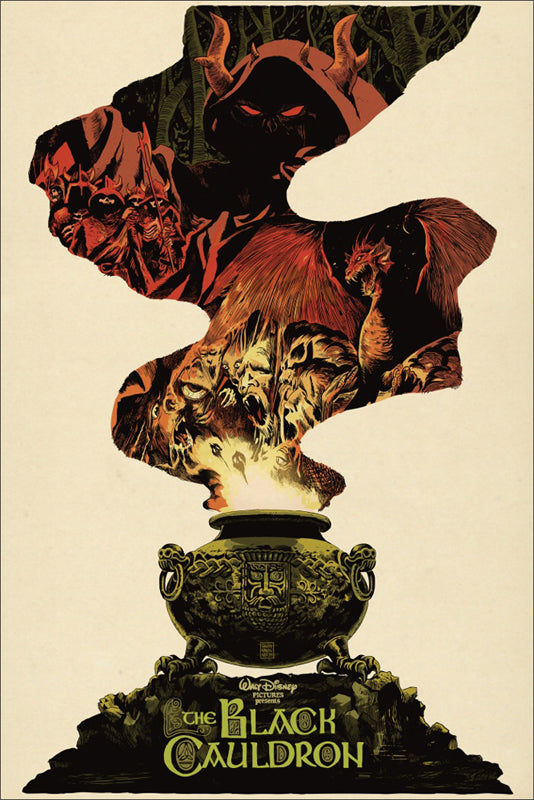 BLACK CAULDRON, THE by Francesco Francavilla