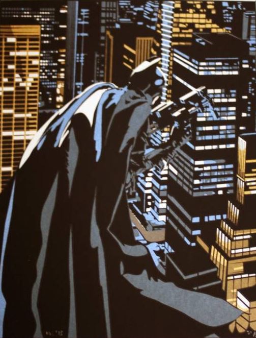 BATMAN (regular) by N.E.