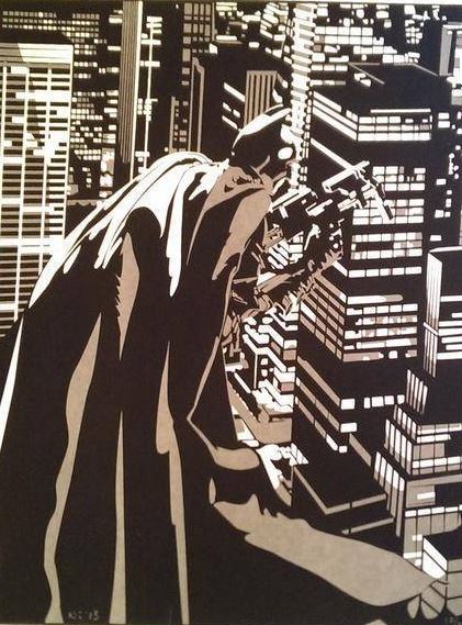 BATMAN (variant) by N.E.