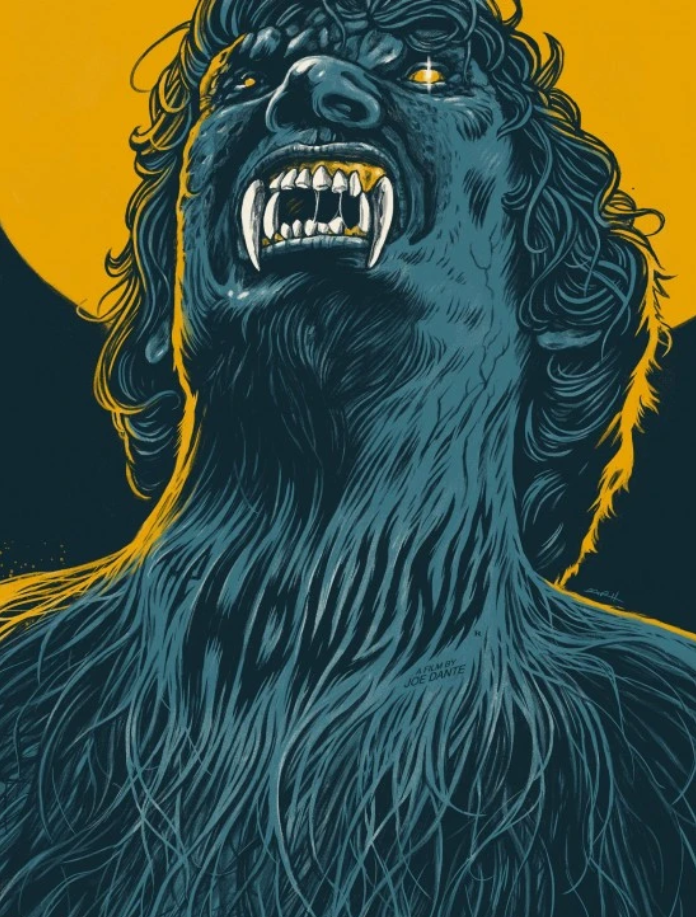 HOWLING, THE (variant) by Gary Pullin