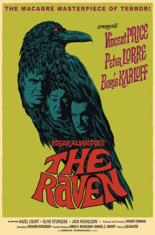 RAVEN, THE by Francesco Francavilla