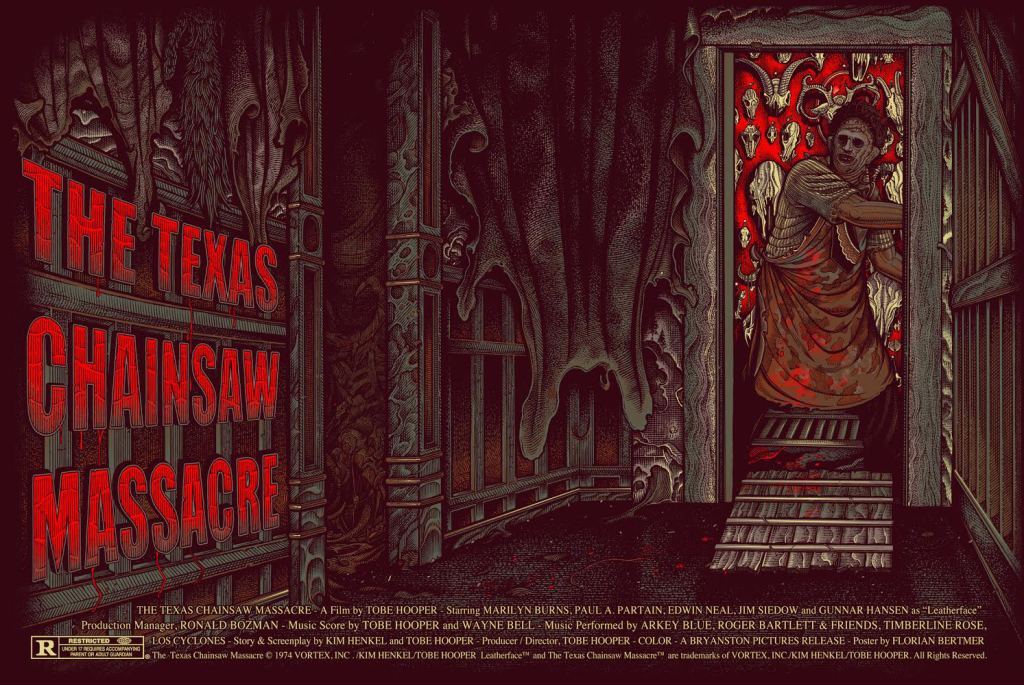 TEXAS CHAIN SAW MASSACRE, THE (variant) by Florian Bertmer