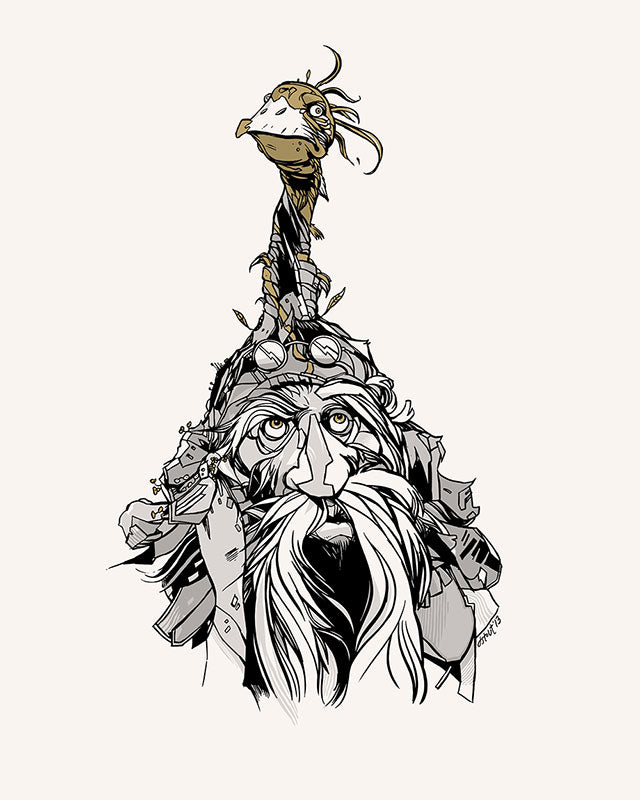 LABYRINTH (variant) by Tyler Stout