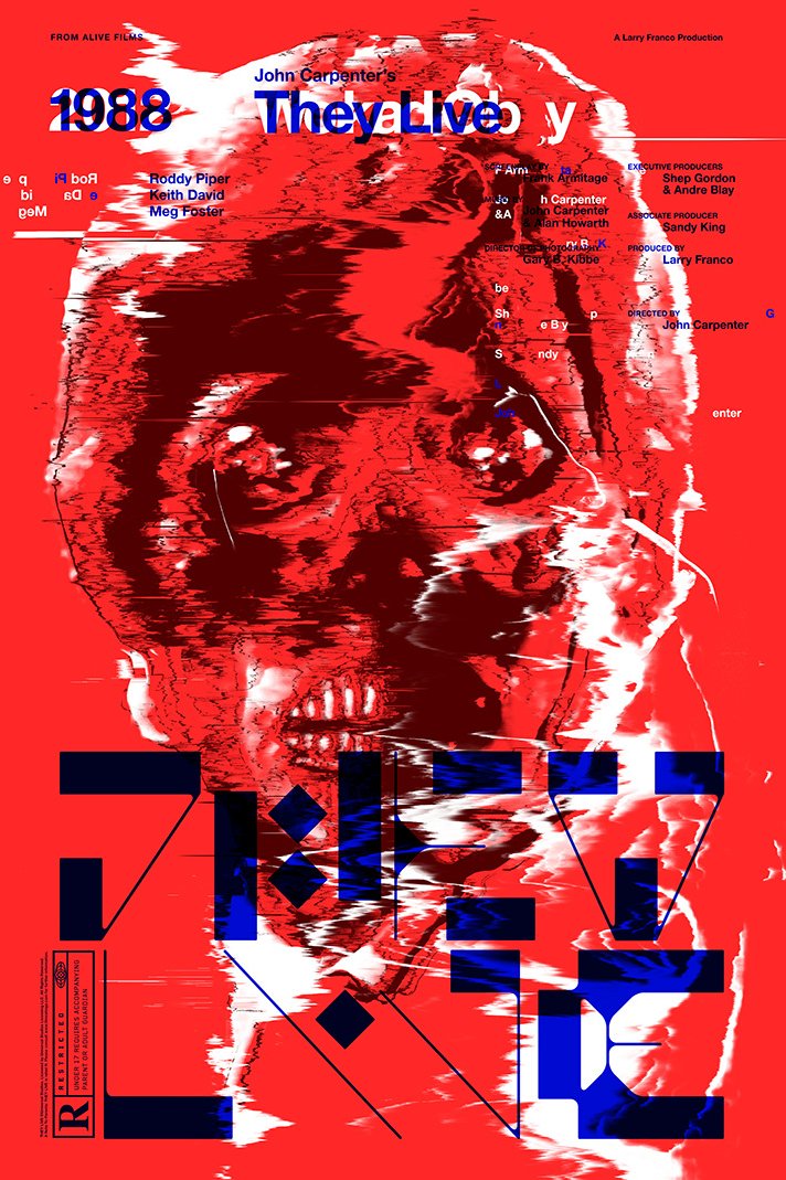 THEY LIVE by Krzysztof Domaradzki