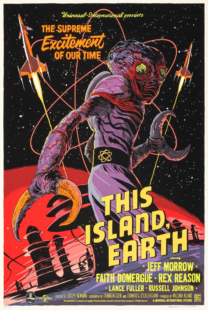 THIS ISLAND, EARTH by Francesco Francavilla