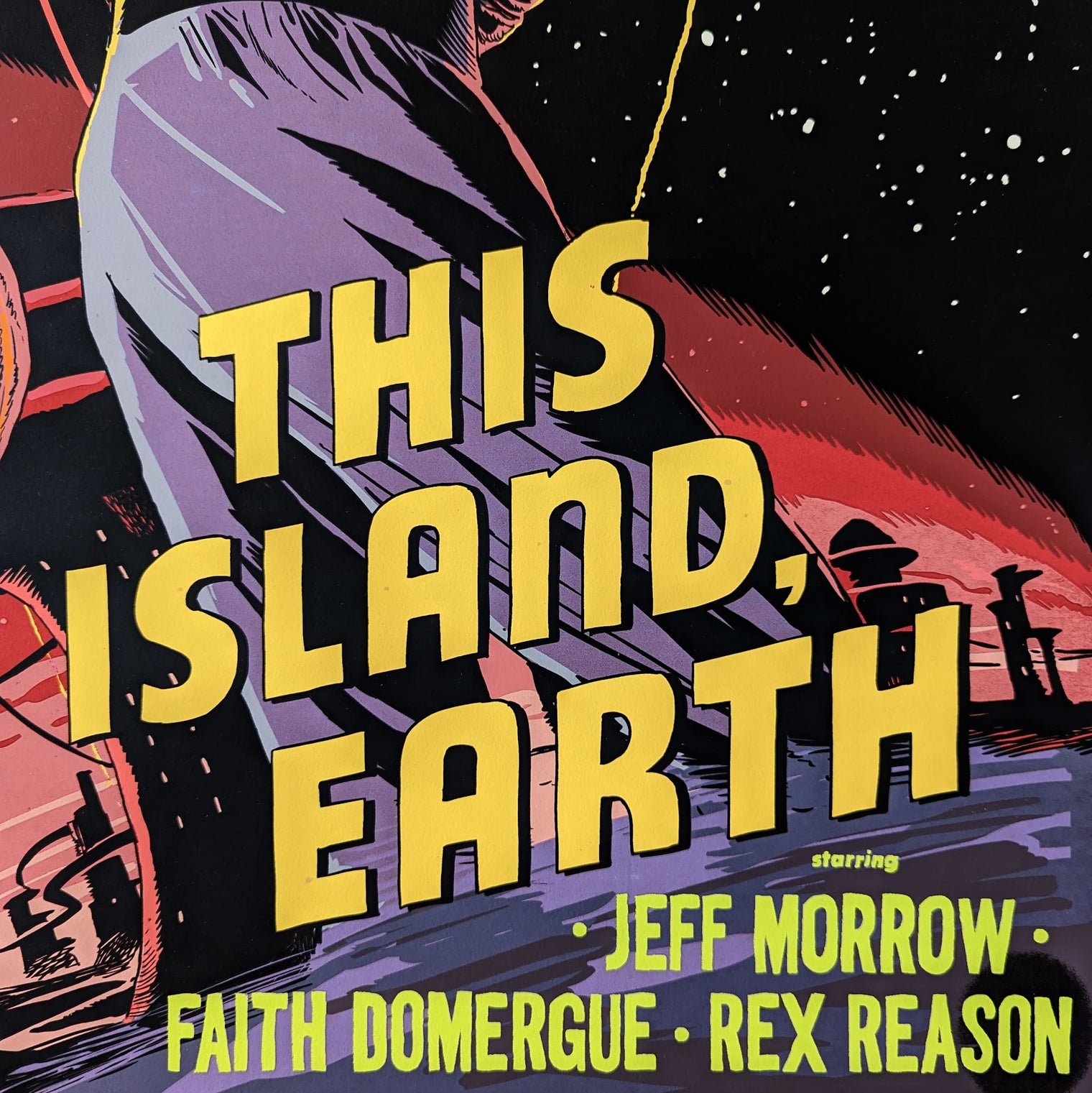 THIS ISLAND, EARTH by Francesco Francavilla