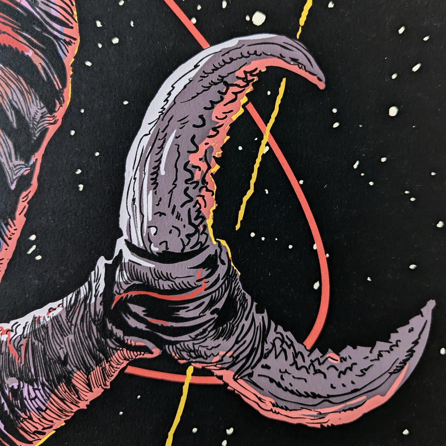 THIS ISLAND, EARTH by Francesco Francavilla