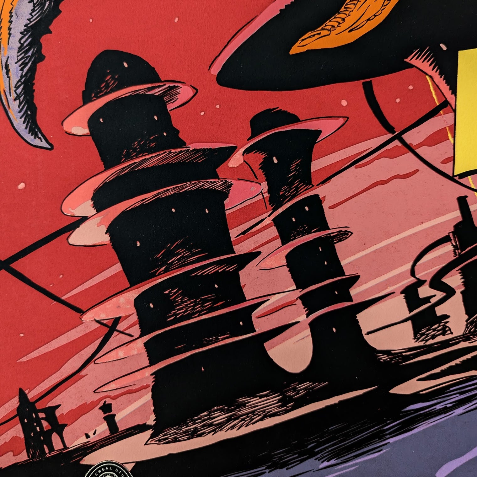 THIS ISLAND, EARTH by Francesco Francavilla